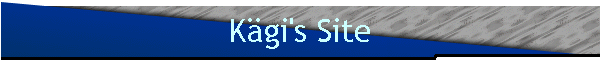 Kägi's Site